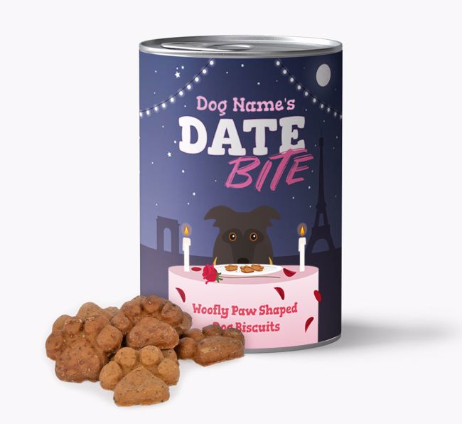 'Date Bite' - Personalised Baked {breedFullName} Biscuits